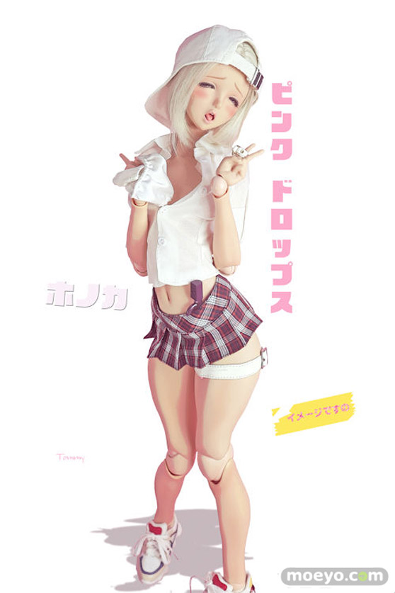 Real Art Project Pink Drops #10 穂乃花(ホノカ)ver.2 フィギュア エロ ドール クアラントット 01