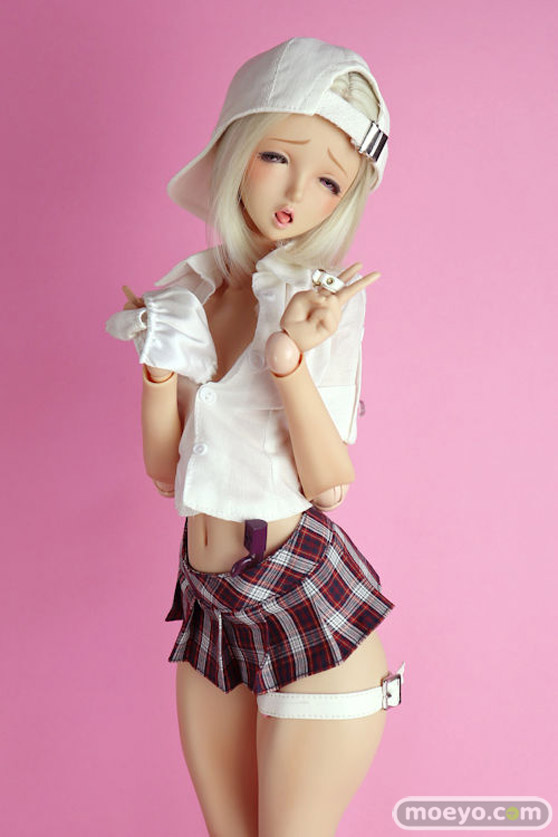 Real Art Project Pink Drops #10 穂乃花(ホノカ)ver.2 フィギュア エロ ドール クアラントット 03