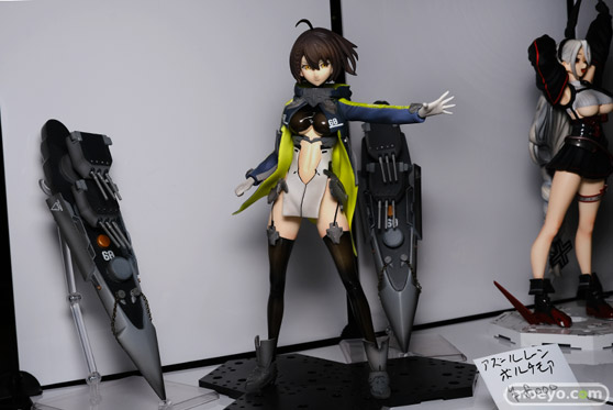 画像　フィギュア　サンプル　レビュー　ワンダーフェスティバル2022 [夏]　G.T.Office やるだけやってみよう ボウズロケット 03