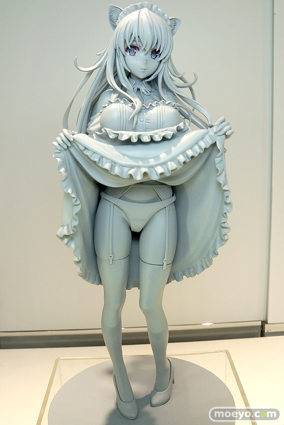 スカイチューブ コミック阿吽 猫柳 モモ ver.2（仮） illustration by 深崎暮人 エロ キャストオフ フィギュア ワンダーフェスティバル2022 [夏] 01