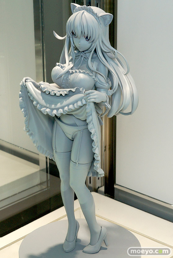 スカイチューブ コミック阿吽 猫柳 モモ ver.2（仮） illustration by 深崎暮人 エロ キャストオフ フィギュア ワンダーフェスティバル2022 [夏] 03