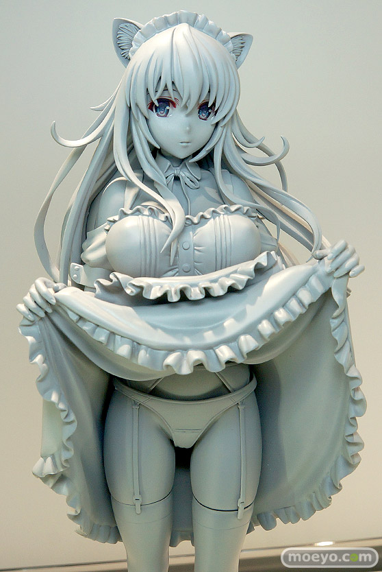 スカイチューブ コミック阿吽 猫柳 モモ ver.2（仮） illustration by 深崎暮人 エロ キャストオフ フィギュア ワンダーフェスティバル2022 [夏] 04