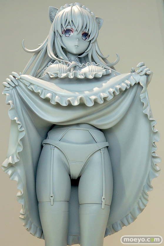 スカイチューブ コミック阿吽 猫柳 モモ ver.2（仮） illustration by 深崎暮人 エロ キャストオフ フィギュア ワンダーフェスティバル2022 [夏] 07