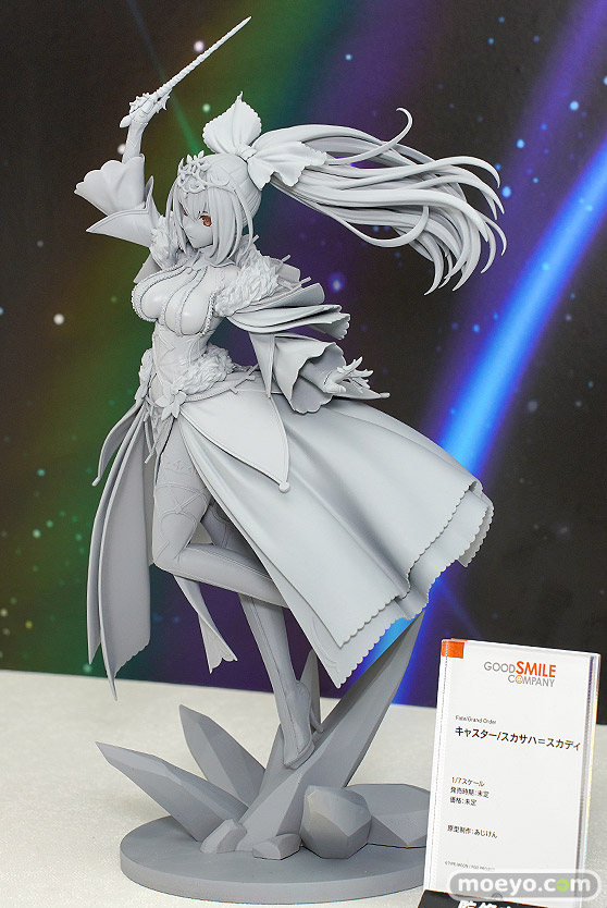 グッドスマイルカンパニー グッドスマイルカンパニー Fate/Grand Order キャスター/スカサハ=スカディ あじけん スマイルフェス2022 フィギュア 05