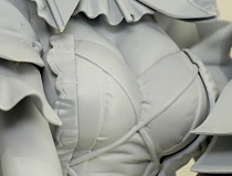 【スマイルフェス2022】ファット・カンパニー新作美少女フィギュア「デート・ア・ライブIV 時崎狂三 囁告篇帙(ラジエル)融合ver.」監修中原型が展示！