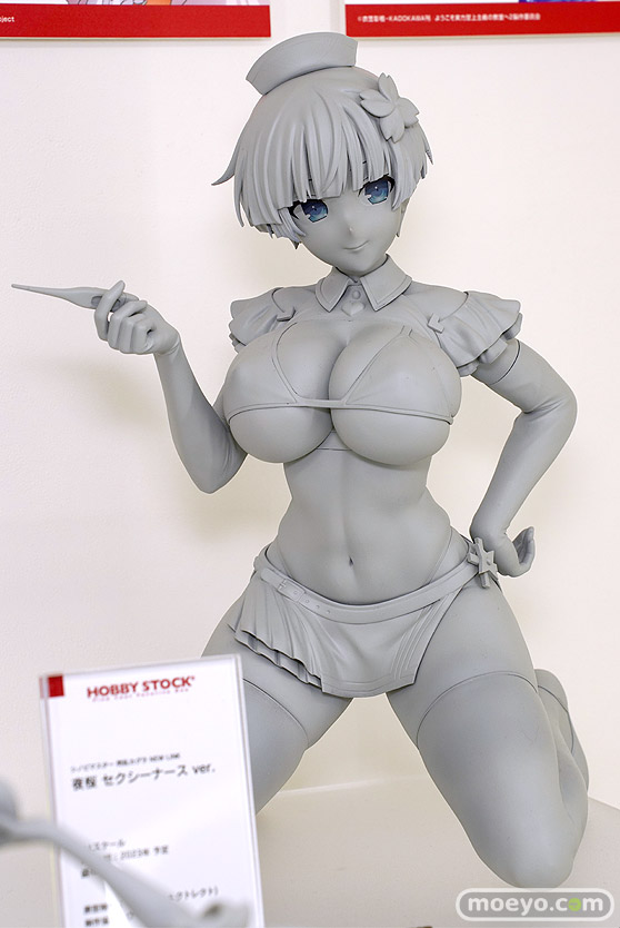 ホビーストック シノビマスター 閃乱カグラ NEW LINK 夜桜 セクシーナース ver. じょんじ ウイング スマイルフェス2022 フィギュア 02