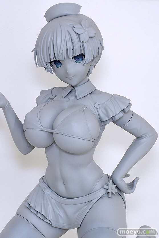 ホビーストック シノビマスター 閃乱カグラ NEW LINK 夜桜 セクシーナース ver. じょんじ ウイング スマイルフェス2022 フィギュア 04