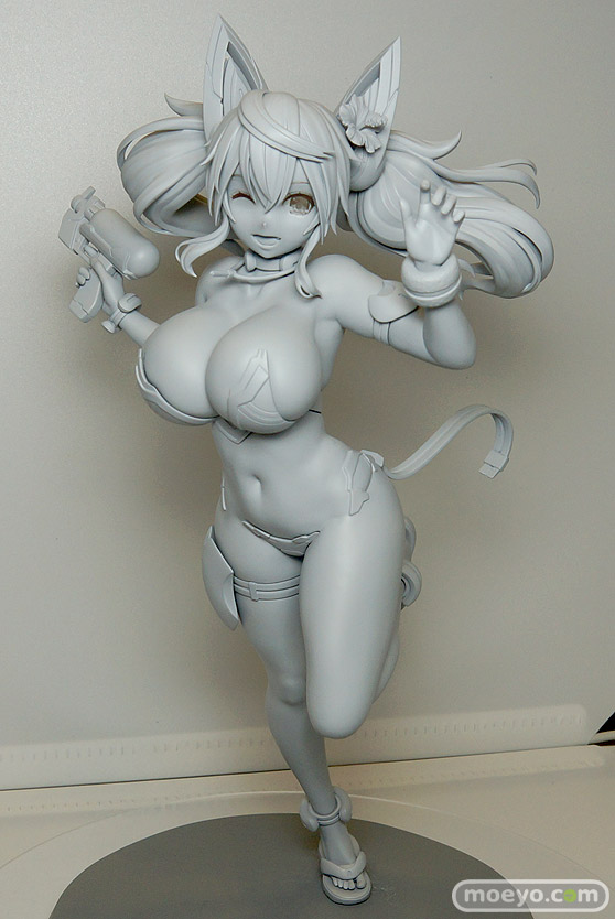 ソル・インターナショナル PSO2es 陽光のジェネ[サマーバケーション] 永野県民 フィギュア ワンダーフェスティバル2022 [夏] 01