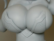 【WF2022夏】ソル・インターナショナル新作美少女フィギュア「ファンタシースター オンライン2es 陽光のジェネ[サマーバケーション]」監修中原型が展示！