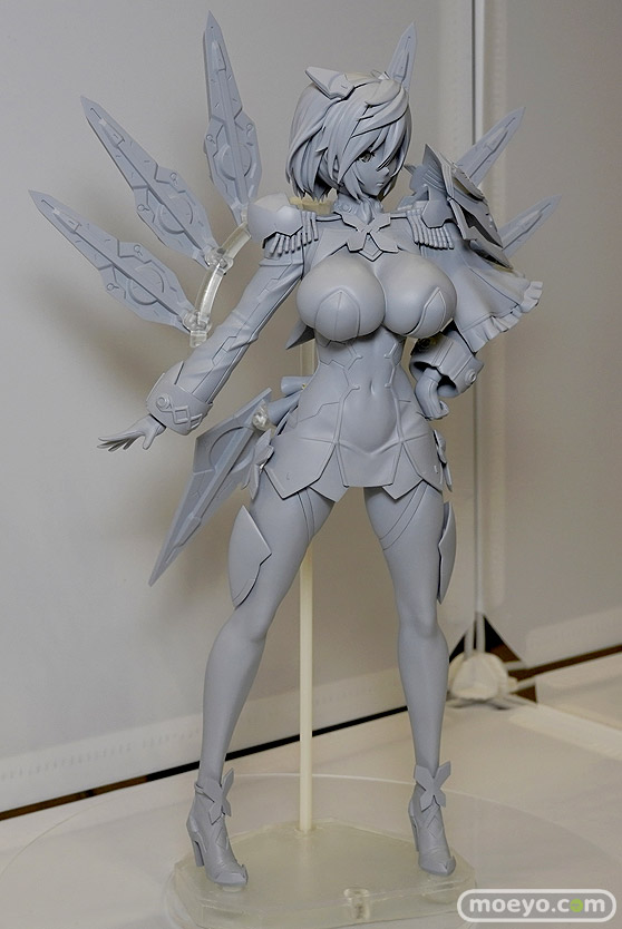 ソル・インターナショナル PSO2es ホルシード 永野県民 フィギュア ワンダーフェスティバル2022 [夏] 02