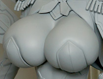 【WF2022夏】ソル・インターナショナル新作美少女フィギュア「ファンタシースター オンライン2es ホルシード」監修中原型が展示！