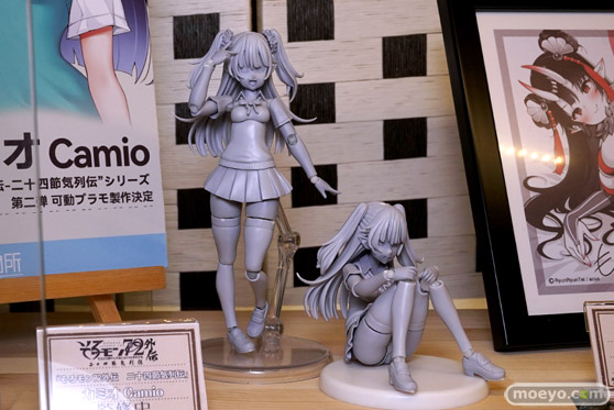 画像　フィギュア　サンプル　レビュー　ワンダーフェスティバル2022 [夏]　Prestage ひなもり りゅんりゅん亭 10