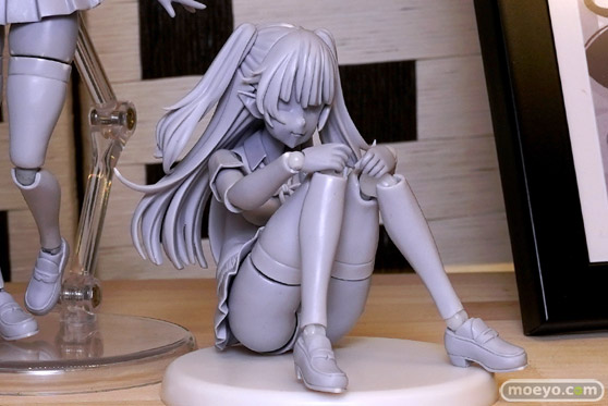 画像　フィギュア　サンプル　レビュー　ワンダーフェスティバル2022 [夏]　Prestage ひなもり りゅんりゅん亭 12