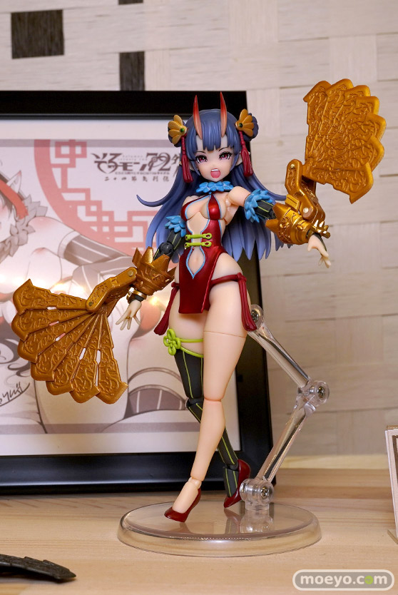 画像　フィギュア　サンプル　レビュー　ワンダーフェスティバル2022 [夏]　Prestage ひなもり りゅんりゅん亭 13