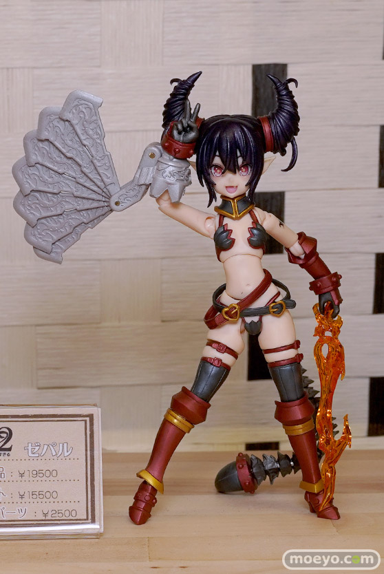 画像　フィギュア　サンプル　レビュー　ワンダーフェスティバル2022 [夏]　Prestage ひなもり りゅんりゅん亭 15