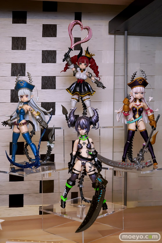 画像　フィギュア　サンプル　レビュー　ワンダーフェスティバル2022 [夏]　Prestage ひなもり りゅんりゅん亭 17