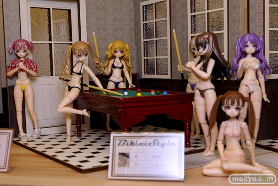 画像　フィギュア　サンプル　レビュー　ワンダーフェスティバル2022 [夏]　Prestage ひなもり りゅんりゅん亭 18