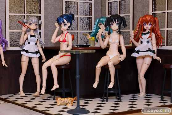 画像　フィギュア　サンプル　レビュー　ワンダーフェスティバル2022 [夏]　Prestage ひなもり りゅんりゅん亭 19