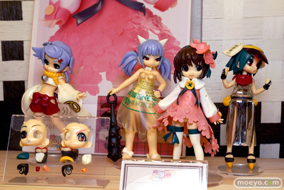 画像　フィギュア　サンプル　レビュー　ワンダーフェスティバル2022 [夏]　Prestage ひなもり りゅんりゅん亭 20