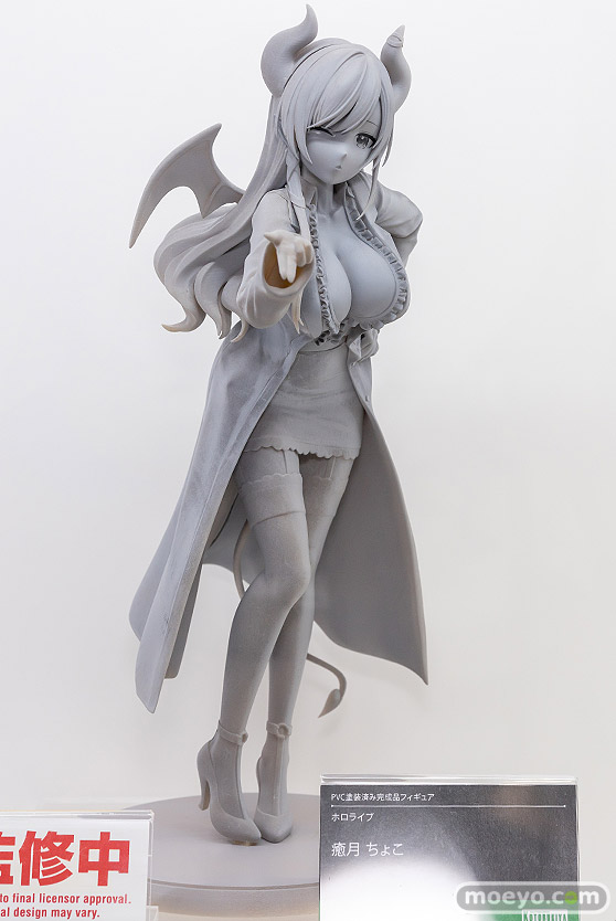 ホロライブ フィギュア コミックマーケット100 コトブキヤ バンプレスト 癒月ちょこ 大空スバル 百鬼あやめ 紫咲シオン 大神ミオ 雪花ラミィ 湊あくあ 01