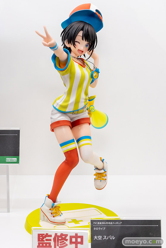 ホロライブ フィギュア コミックマーケット100 コトブキヤ バンプレスト 癒月ちょこ 大空スバル 百鬼あやめ 紫咲シオン 大神ミオ 雪花ラミィ 湊あくあ 05