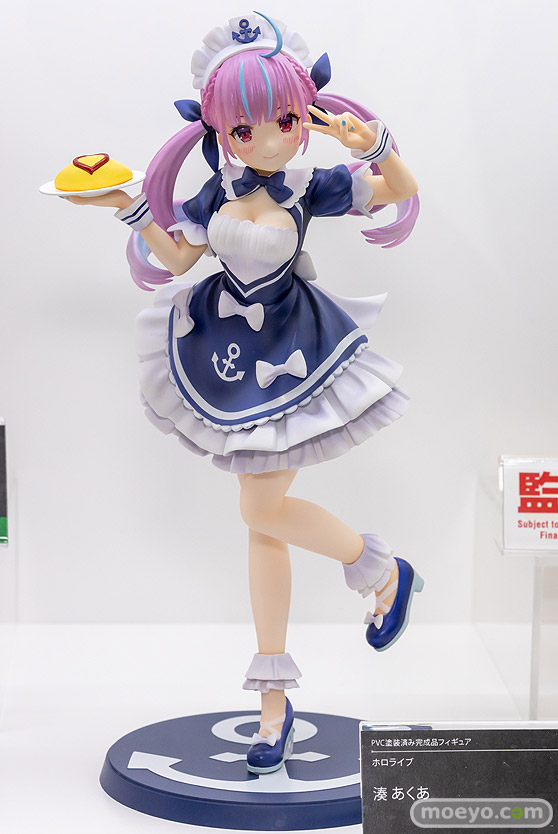 ホロライブ フィギュア コミックマーケット100 コトブキヤ バンプレスト 癒月ちょこ 大空スバル 百鬼あやめ 紫咲シオン 大神ミオ 雪花ラミィ 湊あくあ 16