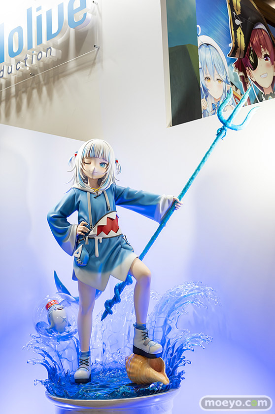 ホロライブ フィギュア コミックマーケット100 コトブキヤ バンプレスト 癒月ちょこ 大空スバル 百鬼あやめ 紫咲シオン 大神ミオ 雪花ラミィ 湊あくあ 22