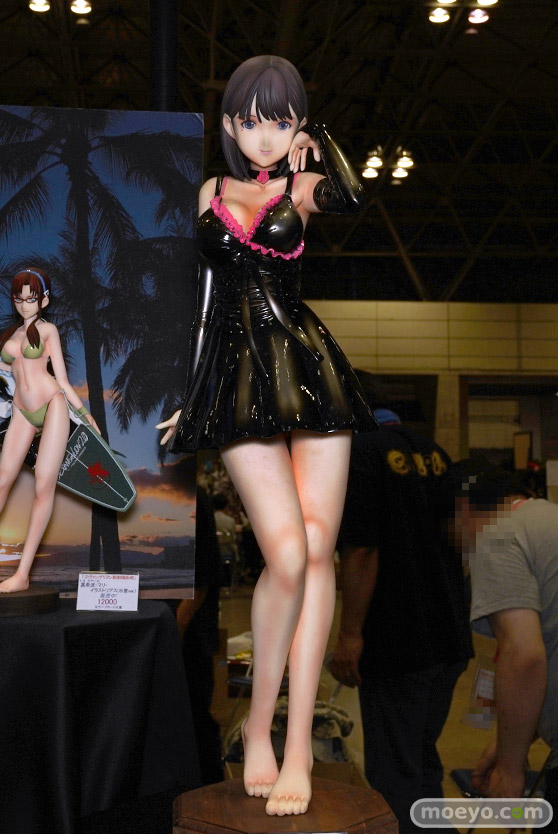 画像　フィギュア　サンプル　レビュー　ワンダーフェスティバル2022 [夏]　MIMIX S-MIST 鶴の館 04