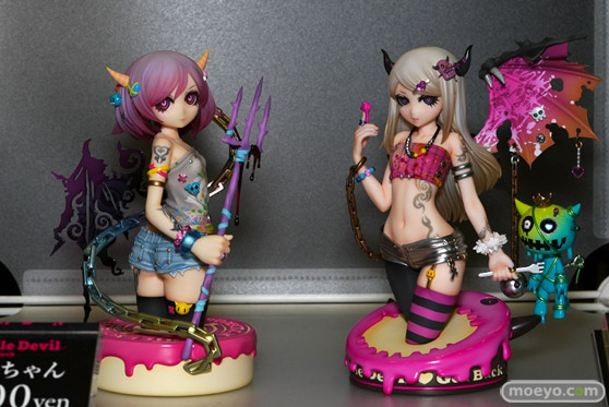 画像　フィギュア　サンプル　レビュー　ワンダーフェスティバル2022 [夏]　MIMIX S-MIST 鶴の館 18