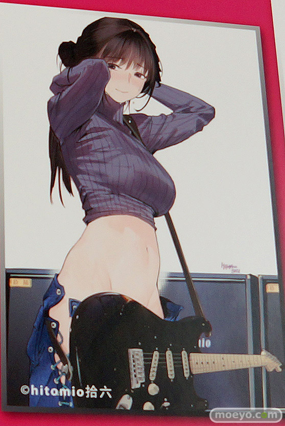 Lovely PROJECT 吉他妹妹 HITOMIO拾六 HOBBYSAKURA エロ フィギュア ワンダーフェスティバル2022 [夏] 10