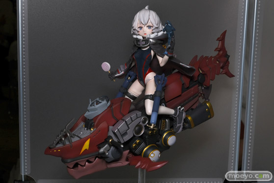 画像　フィギュア　サンプル　レビュー　ワンダーフェスティバル2022 [夏]　GOMUO(2) T.U.M じんべい 17