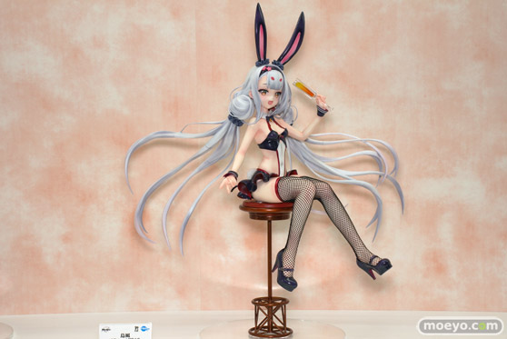 フリーイング B-style アズールレーン 島風 最速バニーの招待？状 盛蔵 ドラゴンクラフト yozakura フィギュア ワンダーフェスティバル2022 [夏] 01