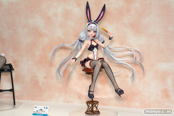 フリーイング B-style アズールレーン 島風 最速バニーの招待？状 盛蔵 ドラゴンクラフト yozakura フィギュア ワンダーフェスティバル2022 [夏] 03
