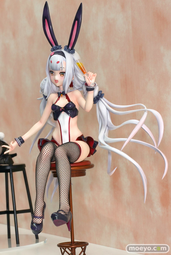 フリーイング B-style アズールレーン 島風 最速バニーの招待？状 盛蔵 ドラゴンクラフト yozakura フィギュア ワンダーフェスティバル2022 [夏] 05