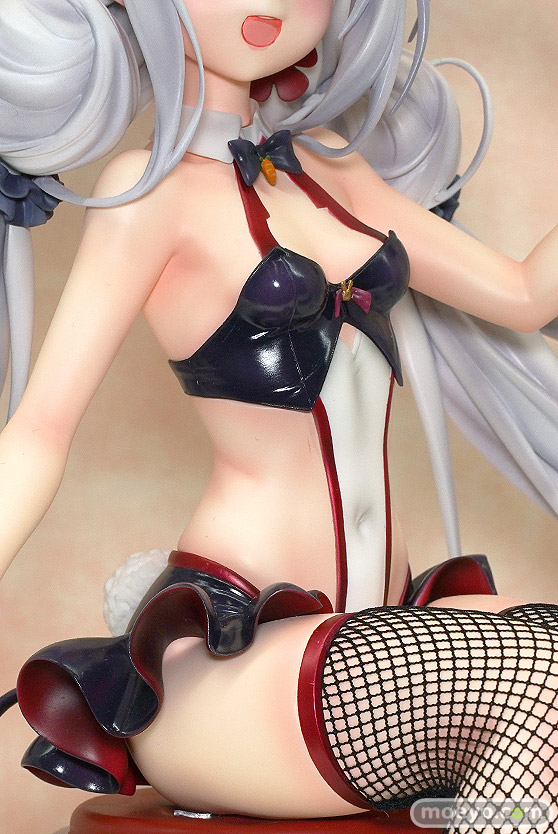 フリーイング B-style アズールレーン 島風 最速バニーの招待？状 盛蔵 ドラゴンクラフト yozakura フィギュア ワンダーフェスティバル2022 [夏] 08