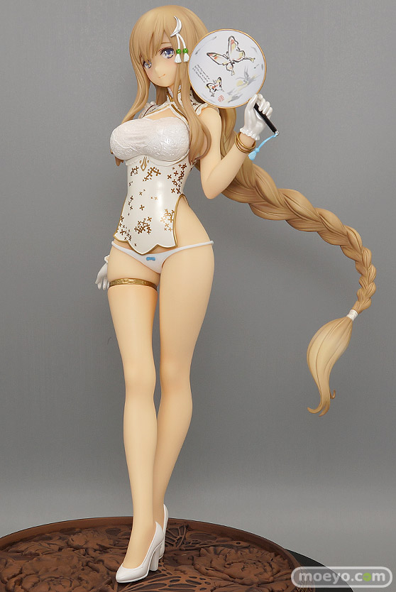 スカイチューブ 艶娘幻夢譚 Bao-Chai バオ・チャイ illustration by Tony DX Ver. EGG エロ キャストオフ フィギュア 製品版 22