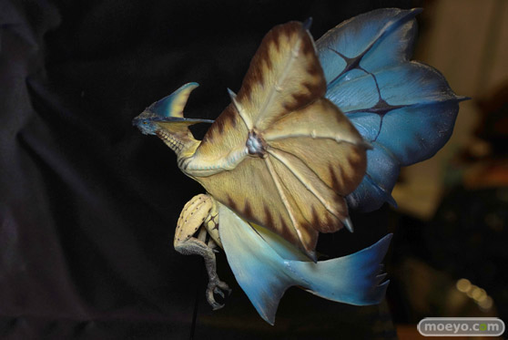 画像　フィギュア　サンプル　レビュー　ワンダーフェスティバル2022 [夏]　R. GLATT-CC ザリの巣 ものびゃー博物館 05