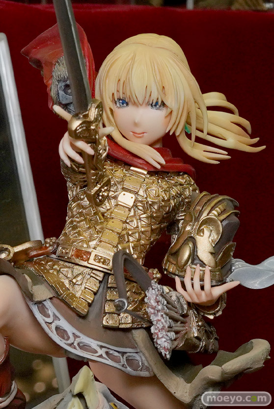 画像　フィギュア　サンプル　レビュー　ワンダーフェスティバル2022 [夏]　R. GLATT-CC ザリの巣 ものびゃー博物館 09