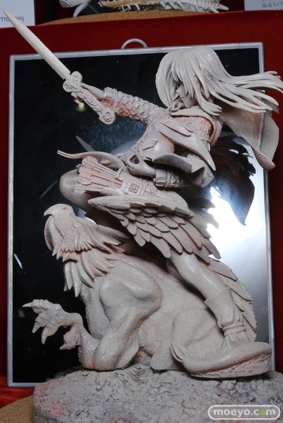 画像　フィギュア　サンプル　レビュー　ワンダーフェスティバル2022 [夏]　R. GLATT-CC ザリの巣 ものびゃー博物館 10