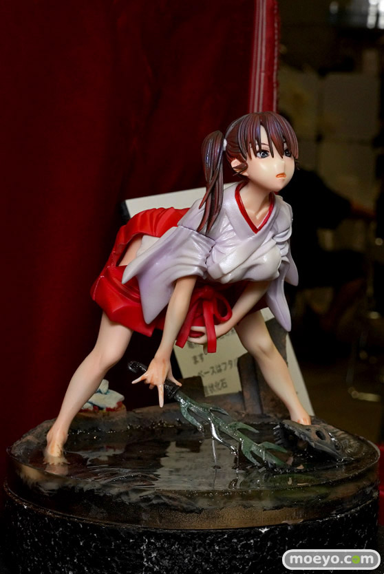 画像　フィギュア　サンプル　レビュー　ワンダーフェスティバル2022 [夏]　R. GLATT-CC ザリの巣 ものびゃー博物館 12