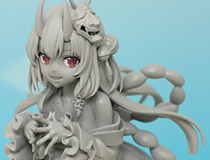 【スマイルフェス2022】マックスファクトリー新作美少女フィギュア「POP UP PARADE ホロライブプロダクション 百鬼あやめ」監修中原型が展示！