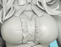 【スマイルフェス2022】マックスファクトリー新作美少女フィギュア「ホロライブプロダクション 雪花ラミィ」監修中原型が展示！