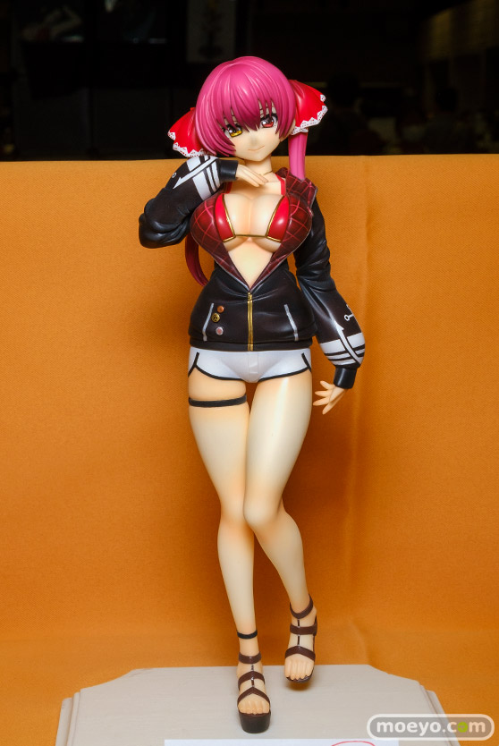 画像　フィギュア　サンプル　レビュー　ワンダーフェスティバル2022 [夏]　アカとラム かぐや姫 くじら12号 03