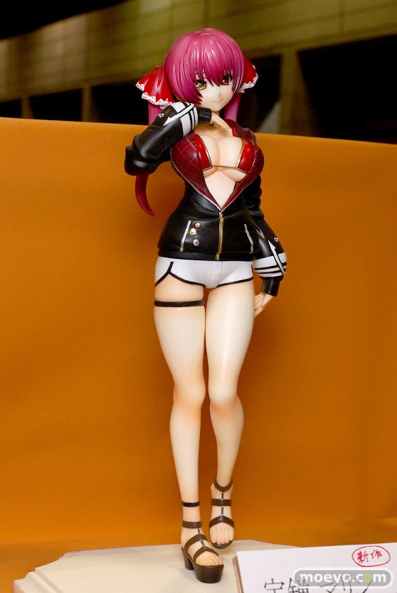 画像　フィギュア　サンプル　レビュー　ワンダーフェスティバル2022 [夏]　アカとラム かぐや姫 くじら12号 04