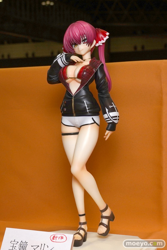 画像　フィギュア　サンプル　レビュー　ワンダーフェスティバル2022 [夏]　アカとラム かぐや姫 くじら12号 05