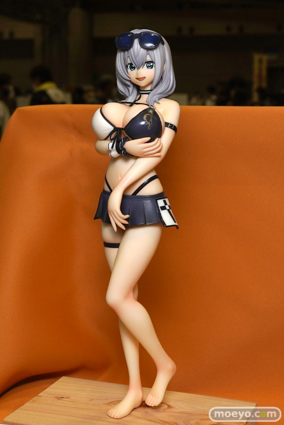 画像　フィギュア　サンプル　レビュー　ワンダーフェスティバル2022 [夏]　アカとラム かぐや姫 くじら12号 07