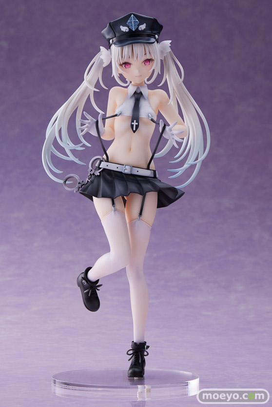 ユニオンクリエイティブ rurudoイラスト『天使警察』 デザインココ 木村 rurudo フィギュア 01