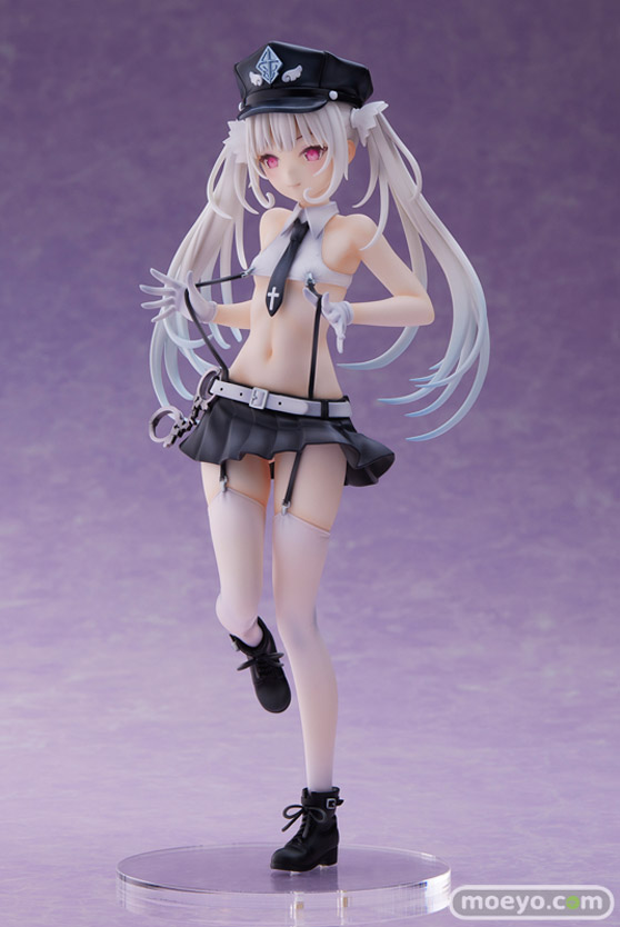 ユニオンクリエイティブ rurudoイラスト『天使警察』 デザインココ 木村 rurudo フィギュア 02