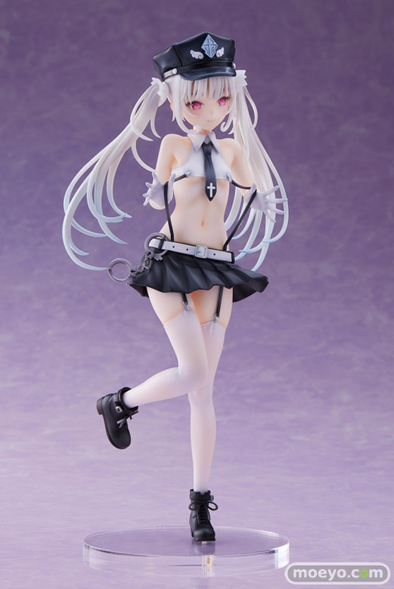 ユニオンクリエイティブ rurudoイラスト『天使警察』 デザインココ 木村 rurudo フィギュア 04