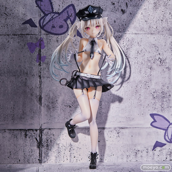 ユニオンクリエイティブ rurudoイラスト『天使警察』 デザインココ 木村 rurudo フィギュア 15